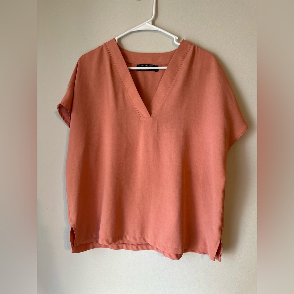 Primark Women's Blouse - Peach